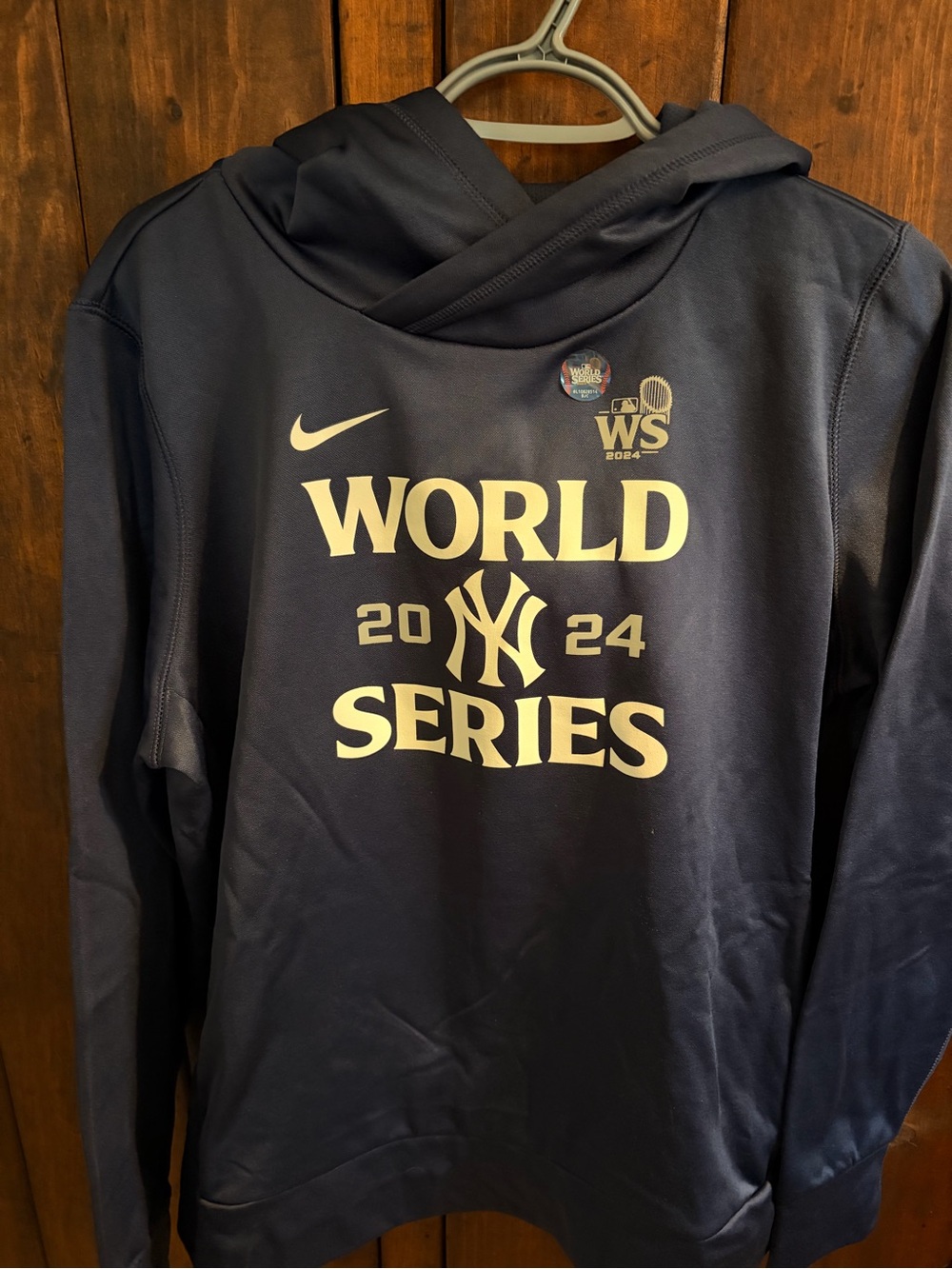 Nike Navy Blue "World Series 2024" Pullover Hoodie